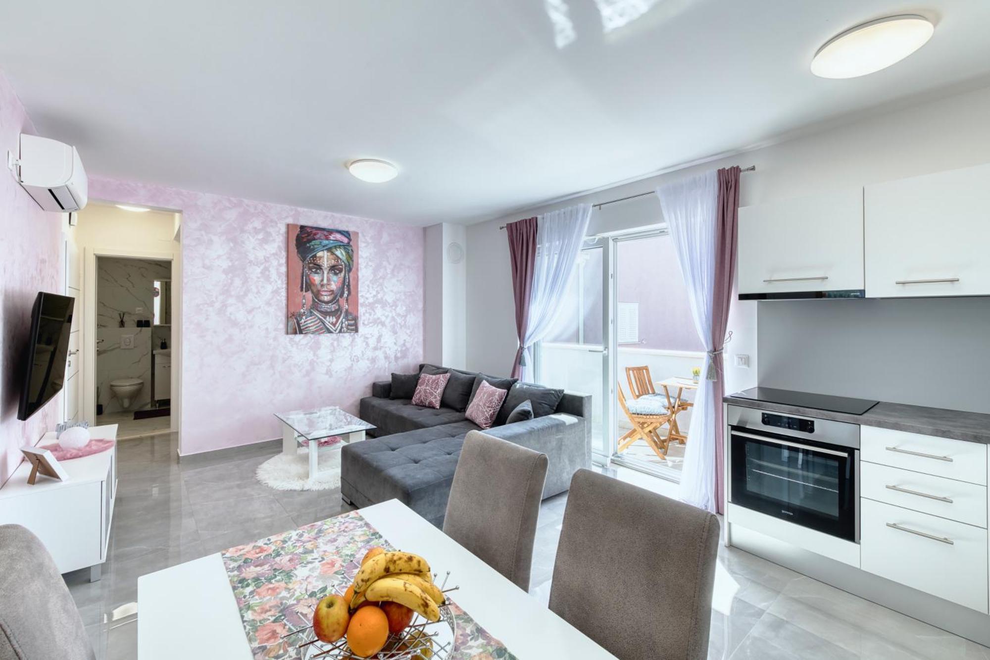 Apartments Lana Mlini Zewnętrze zdjęcie